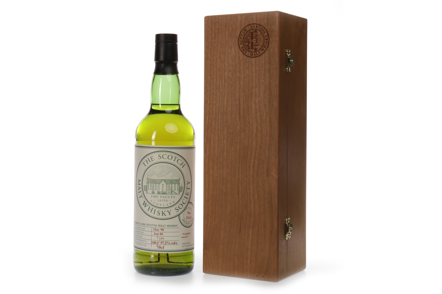 ARDBEG 1998 SMWS 33.61 AGED 7 YEARS Active. Port Ellen, Islay.