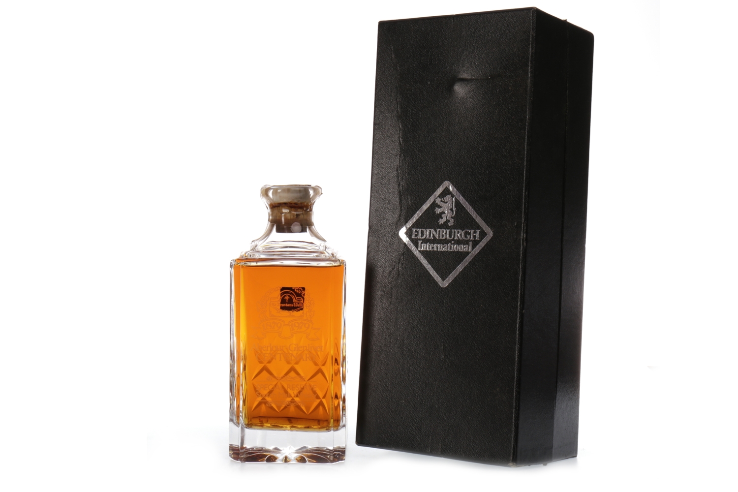 ABERLOUR-GLENLIVET SPECIAL RESERVE CENTENARY DECANTER. Active. Aberlour, Banffshire.