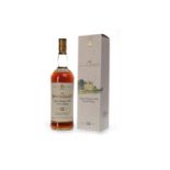MACALLAN 12 YEARS OLD - ONE LITRE Active. Craigellachie, Moray. Matured in sherry wood.