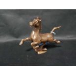 BRONZE CHINESE HORSE