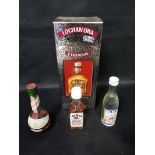 LARGE LOT OF SPIRITS AND LIQUEURS MINIATURES To include miniatures of Chartreuse,
