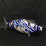 LARGE RETRO MURANO GLASS MODEL OF A FISH