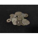 LOT OF CHINESE COINS and Eastern coins