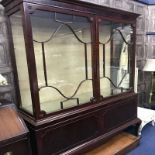 GLAZED DISPLAY CABINET