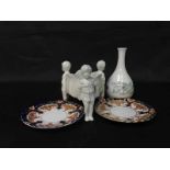 LOT OF DECORATIVE CERAMICS