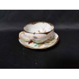 JAPANESE EGG SHELL PART TEA SERVICE