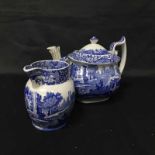 COPELAND SPODE TEA AND COFFEE WARE including teapot