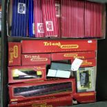 LOT OF HORNBY TRI-ANG, LIMA AND OTHER MODEL TRAINS,