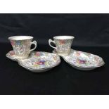 LOT OF TEA CHINA TO INCLUDING ROYAL ALBERT 'BLOSSOM TIME' SAUCERS,