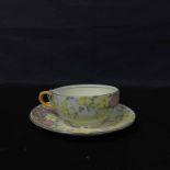 ROYAL ALBERT AND CROWN STAFFORDSHIRE TEA WARE