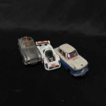 LOT OF DIECAST VEHICLES