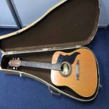 EKO ACOUSTIC GUITAR WITH CASE