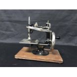 MINIATURE LEAD SEWING MACHINE