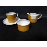 SUSIE COOPER TEA SET ALONG WITH ROYAL ADDERLY PART TEA SERVICE
