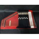 AUTO HARP contained within original case with instruction manual