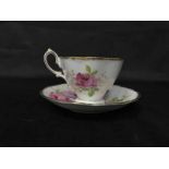 ROYAL ALBERT 'MOSS ROSE' AND ROYAL ALBERT 'AMERICAN BEAUTY' PART TEA SERVICES