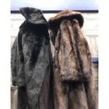 FOUR FUR COATS