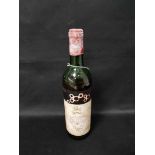CHATEAU MOUTON ROTHSCHILD 1967 A.C Pauillac, France. No capacity or strength stated.