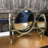 TABLE TOP DRESSING MIRROR