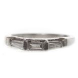 PLATINUM DIAMOND SET BAND