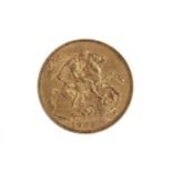 GOLD SOVEREIGN DATED 1900