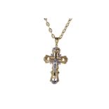 CRUCIFIX PENDANT ON CHAIN