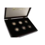 THE GOLDEN JUBILEE SIX GOLD COIN COLLECT