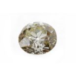 UNMOUNTED DIAMOND old round brilliant cut, approximately 2.