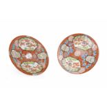 PAIR OF 20TH CENTURY JAPANESE PLATES