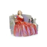 ROYAL DOULTON FIGURE OF 'SWEET AND TWENT