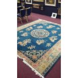 CHINESE BORDERED CARPET