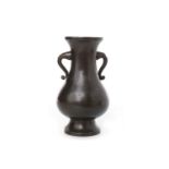 20TH CENTURY CHINESE BRONZE VASE