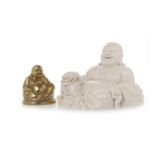 TWO MID/LATE 20TH CENTURY CHINESE BUDDHA