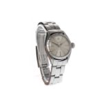 LADY'S ROLEX OYSTER PRECISION STAINLESS STEEL MANUAL WIND WRIST WATCH 1960s,