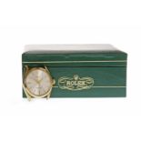 GENTLEMAN'S ROLEX OYSTER PERPETUAL NINE CARAT GOLD AUTOMATIC WRIST WATCH originally purchased 1966,