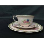 'ROSEDAWN' JOHNSON ROSE TEA SERVICE along with Crownford part coffee service