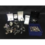 LOT OF COSTUME JEWELLERY