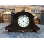 EDWARDIAN MANTEL CLOCK