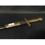 BRASS HILTED SWORD of Roman design