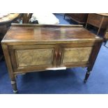 WALNUT WASHSTAND