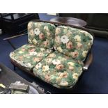 ERCOL THREE PIECE SUITE