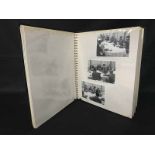 PHOTOGRAPH ALBUM COMPRISING PHOTOGRAPHS AT IMABASHI TSURUYA OCTOBER 1963