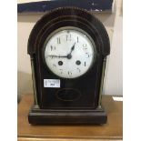 EDWARDIAN MANTEL CLOCK