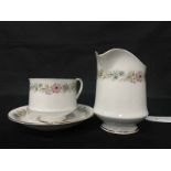 PARAGON 'BELINDA' TEA AND COFFEE WARE including coffee pot, milk, cream and sugar,