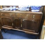 MAHOGANY SIDEBOARD