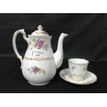 NEW CHELSEA STAFFORDSHIRE TEA SERVICE along with another part tea service