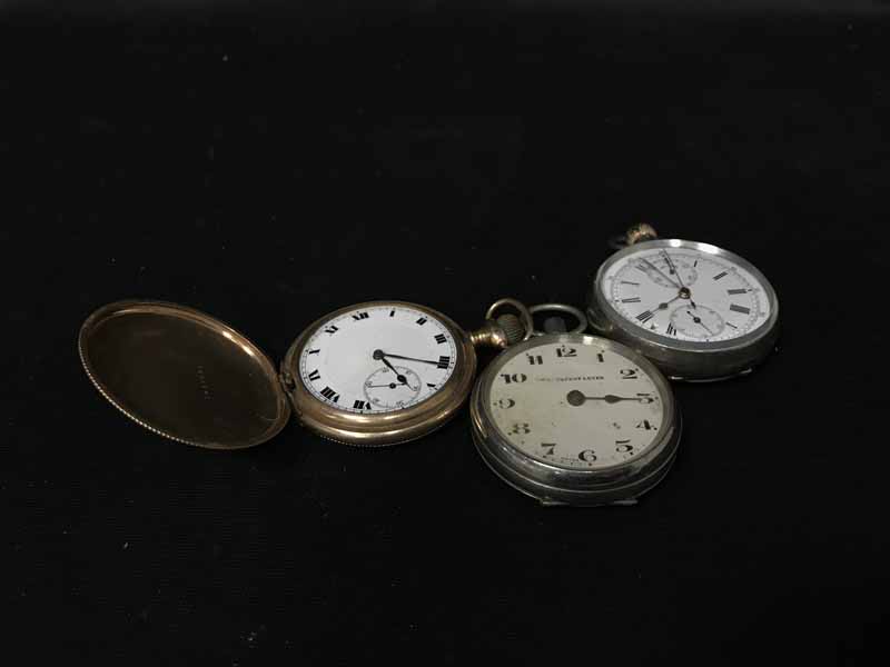 GROUP OF VARIOUS POCKET WATCHES