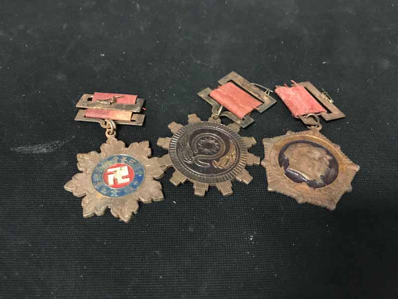 LOT OF PREDOMINANTLY CHINESE REPUBLIC MEDALS