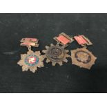 LOT OF PREDOMINANTLY CHINESE REPUBLIC MEDALS