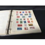 LOT OF STAMP ALBUMNS ALONG WITH SPECIAL ISSUE STAMPS